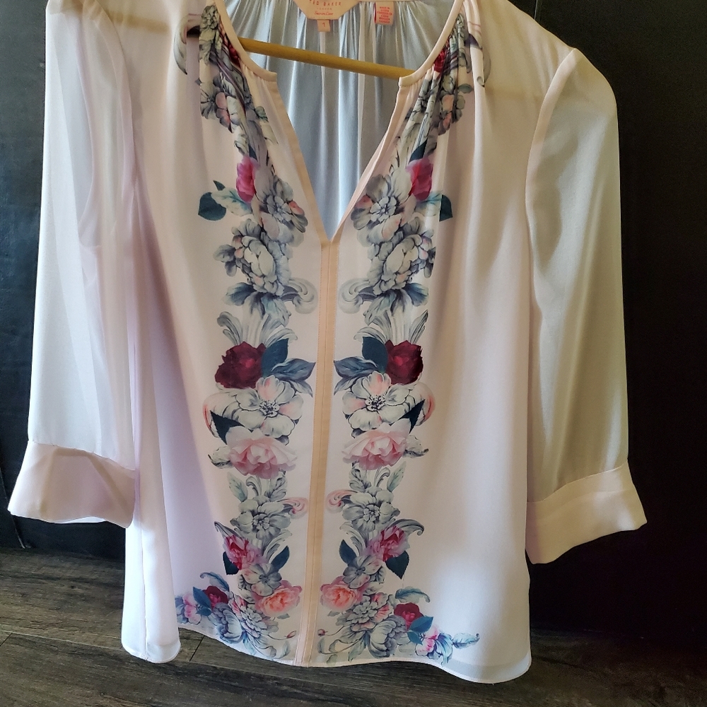 Ted Baker Shirt Size 1